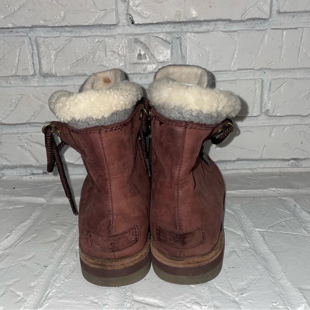 SOREL BOOTS SZ:7.5 - Picture 5 of 10